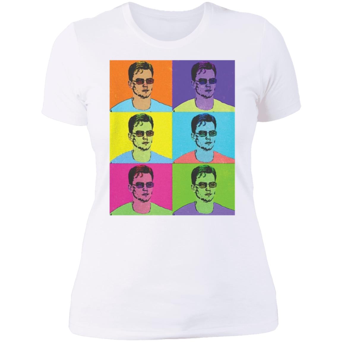 Joey Warhol Joe Burrow's Press Conference Ladies Boyfriend Shirt