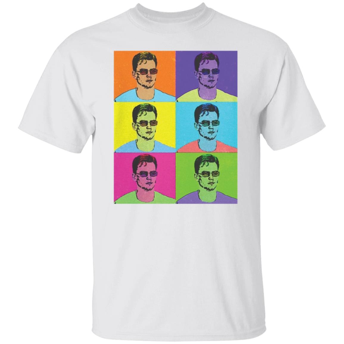 Joey Warhol Joe Burrow's Press Conference Shirt