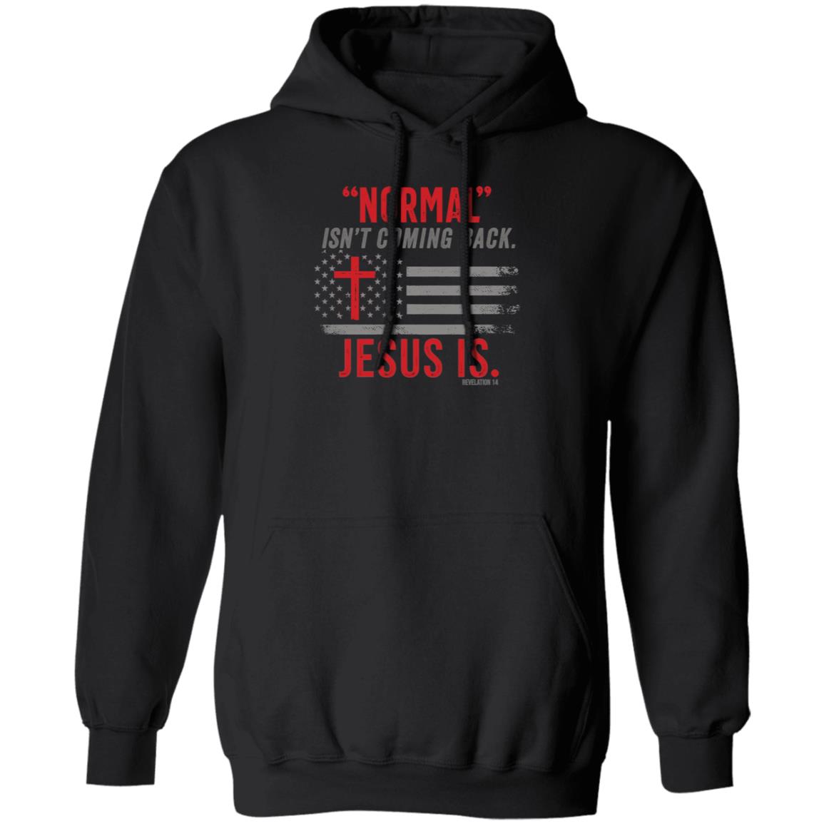 Normal Isn't Coming Back Jesus Is Hoodie