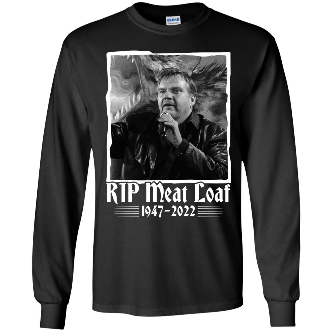 Meat Loaf 1947 2022 Long Sleeve Shirt