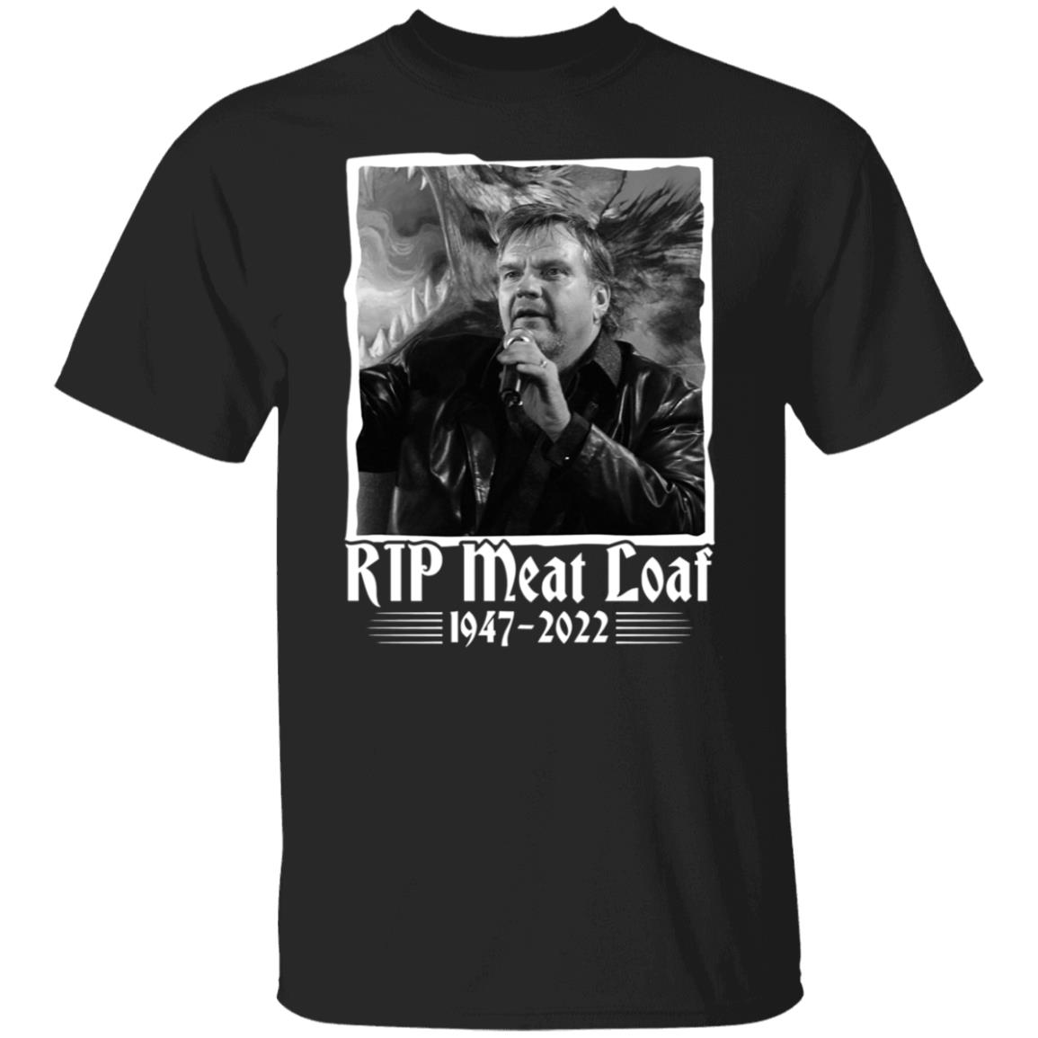 Meat Loaf 1947 2022 Shirt