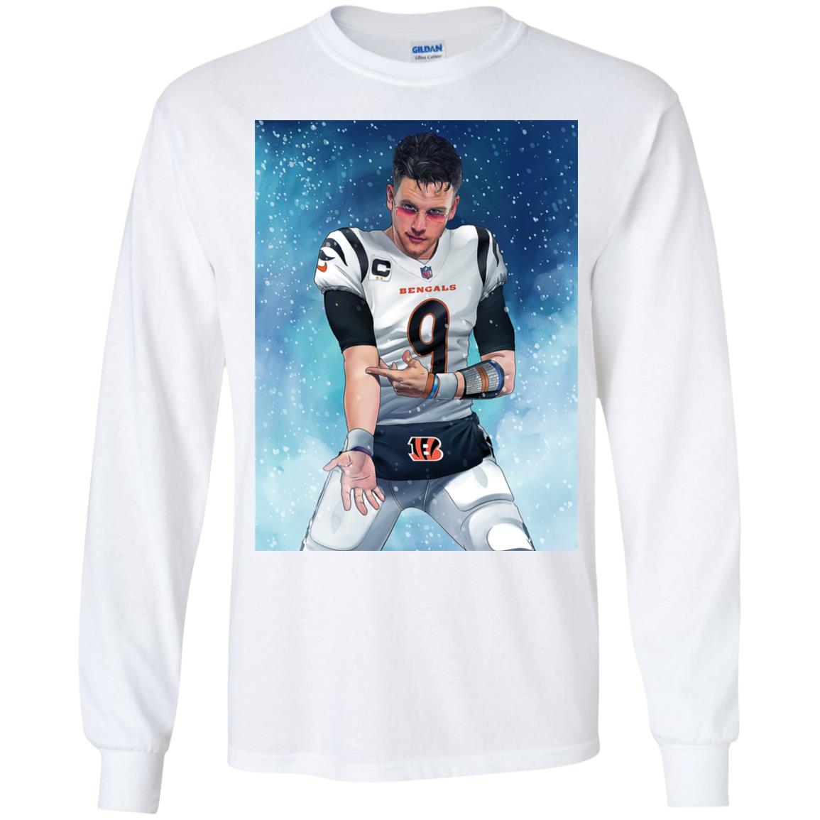 Joe Burrow Joe Brr Ice Shirt