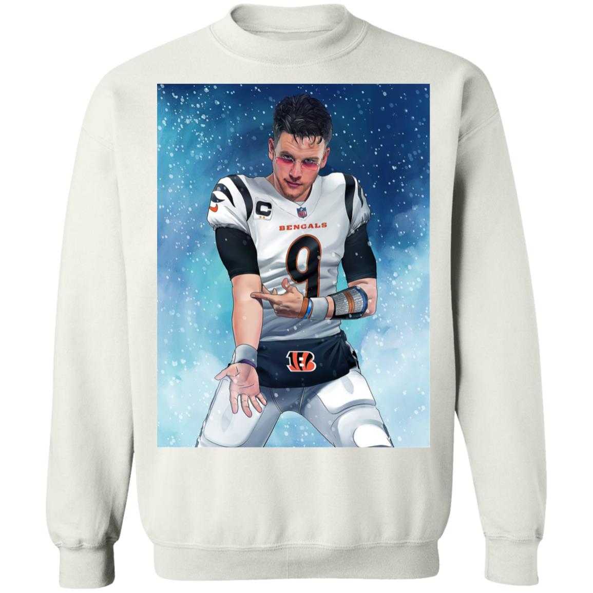 Joe Burrow Joe Brr Ice Shirt