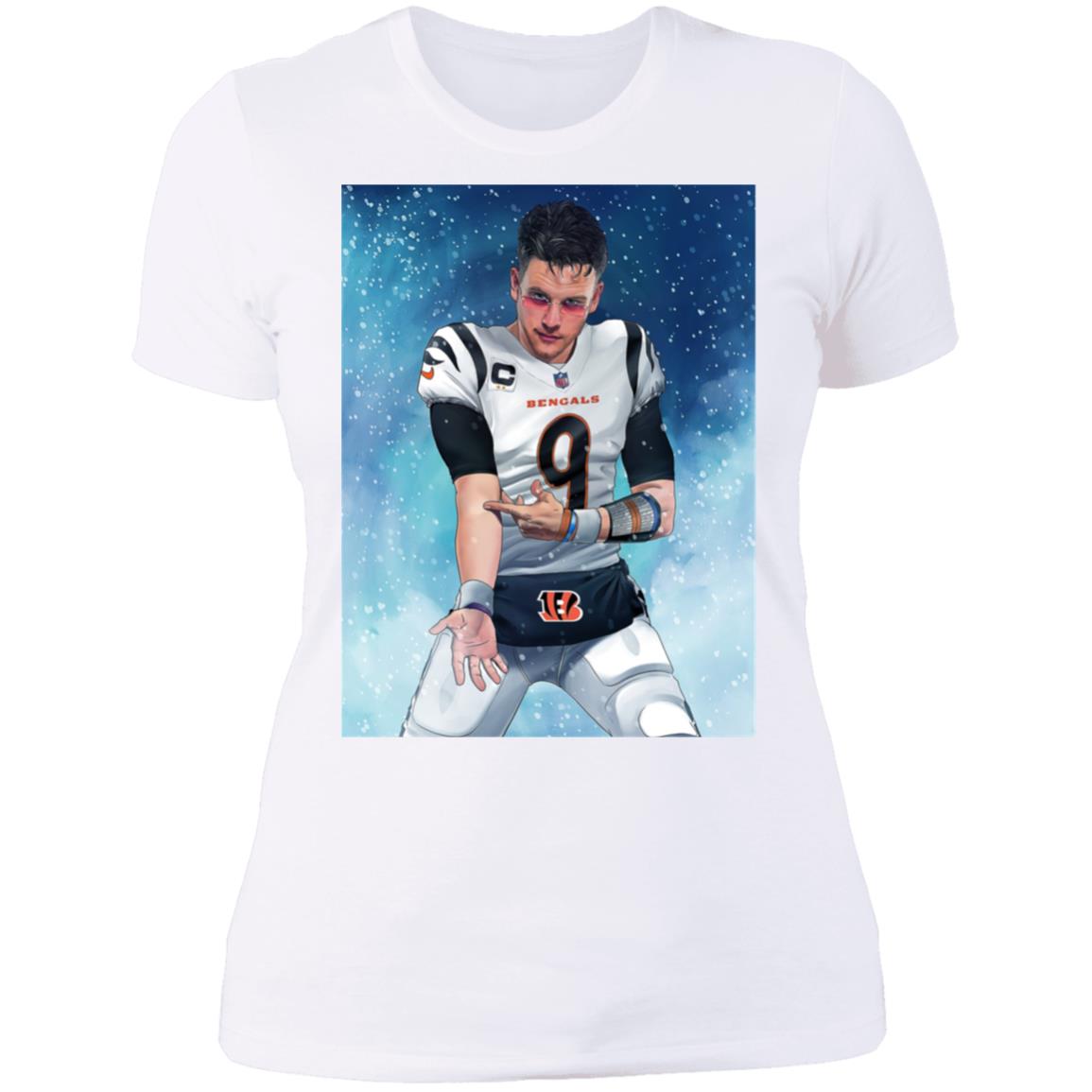 Joe Burrow Joe Brr Ice Shirt