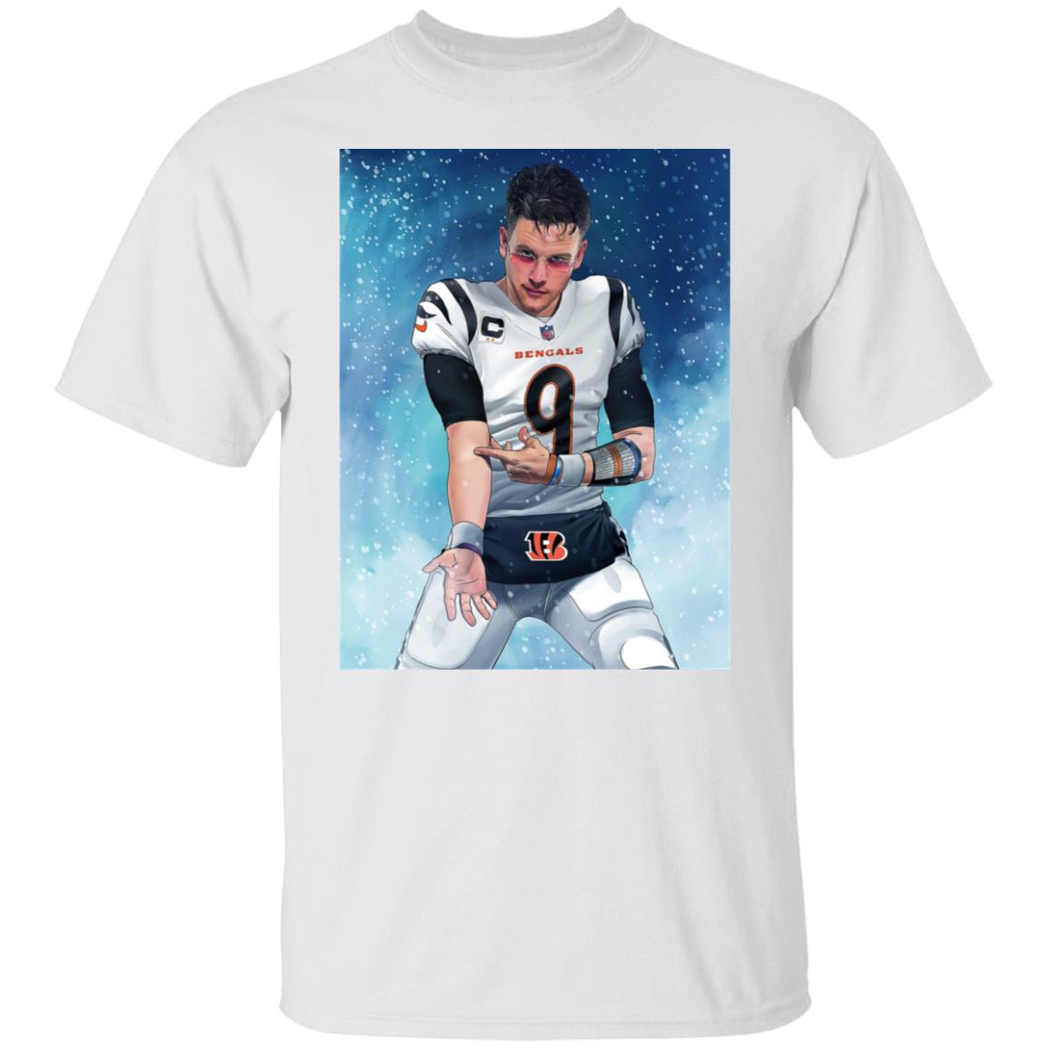 Joe Burrow Joe Brr Ice Shirt