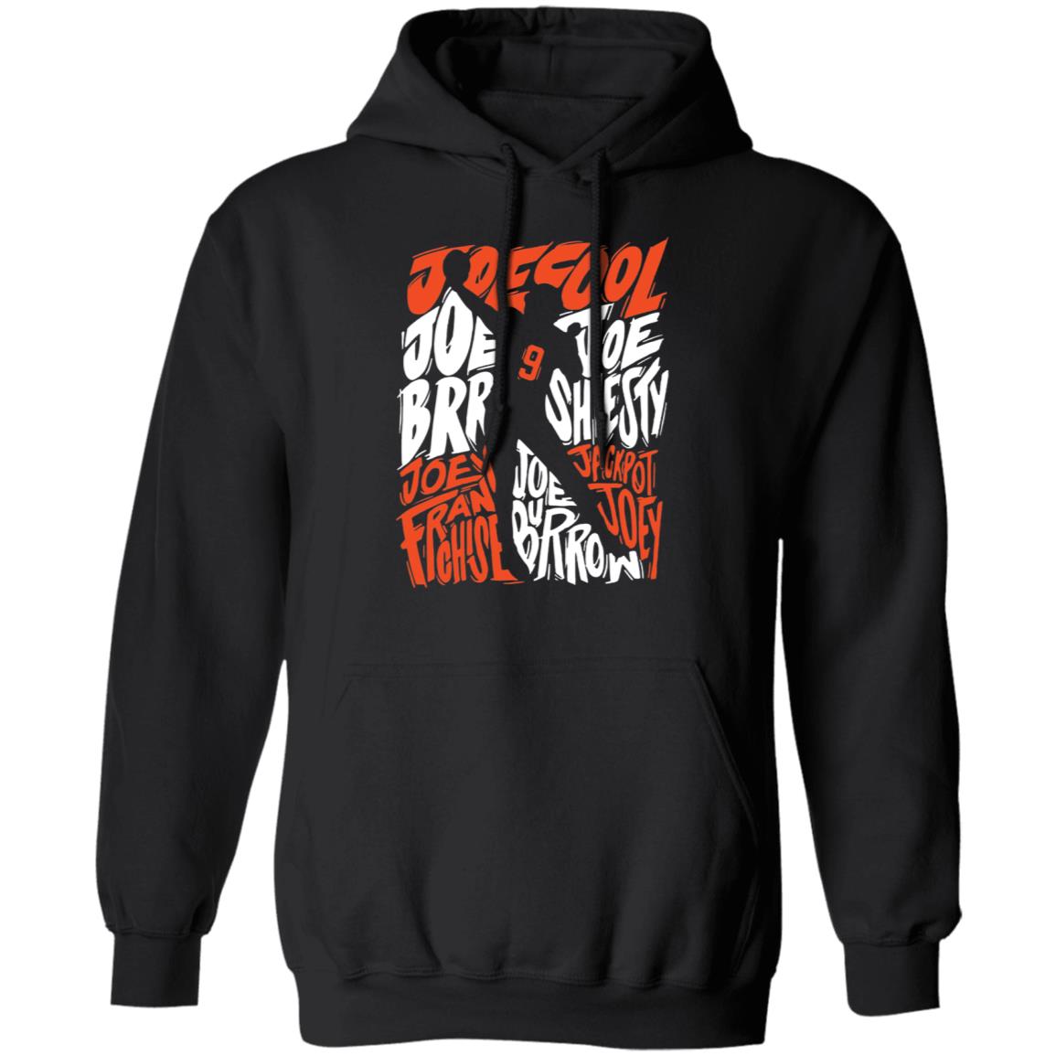 Joe Burrow Nicknames Hoodie