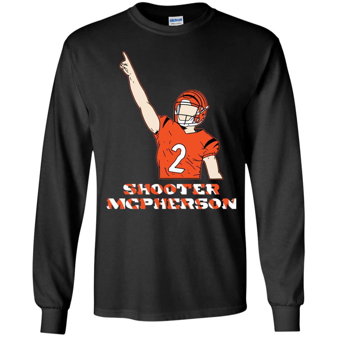 Shooter Evan Mcpherson Long Sleeve Shirt