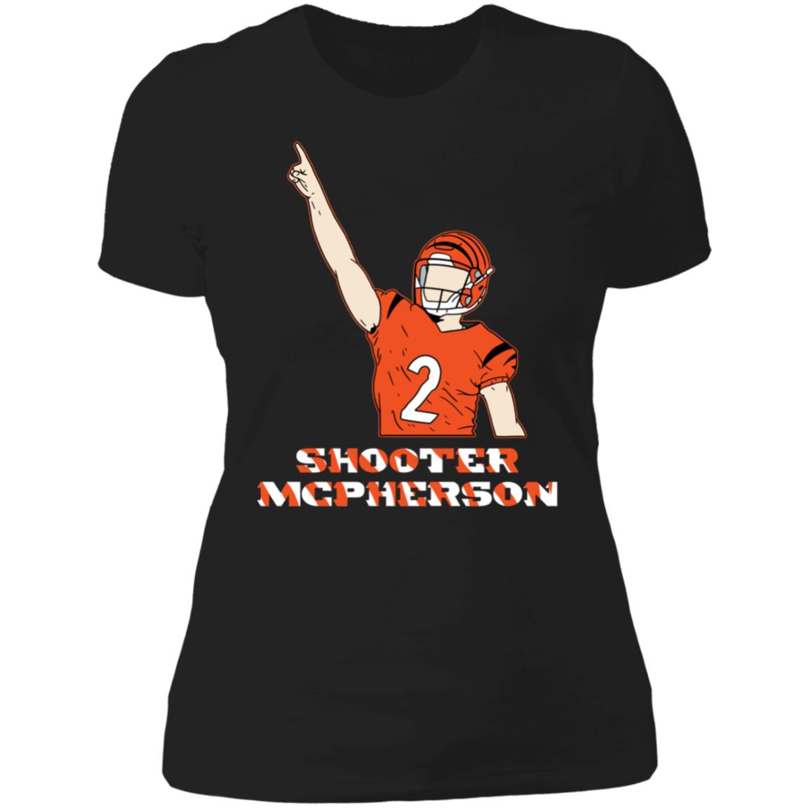 Shooter Evan Mcpherson Ladies Boyfriend Shirt