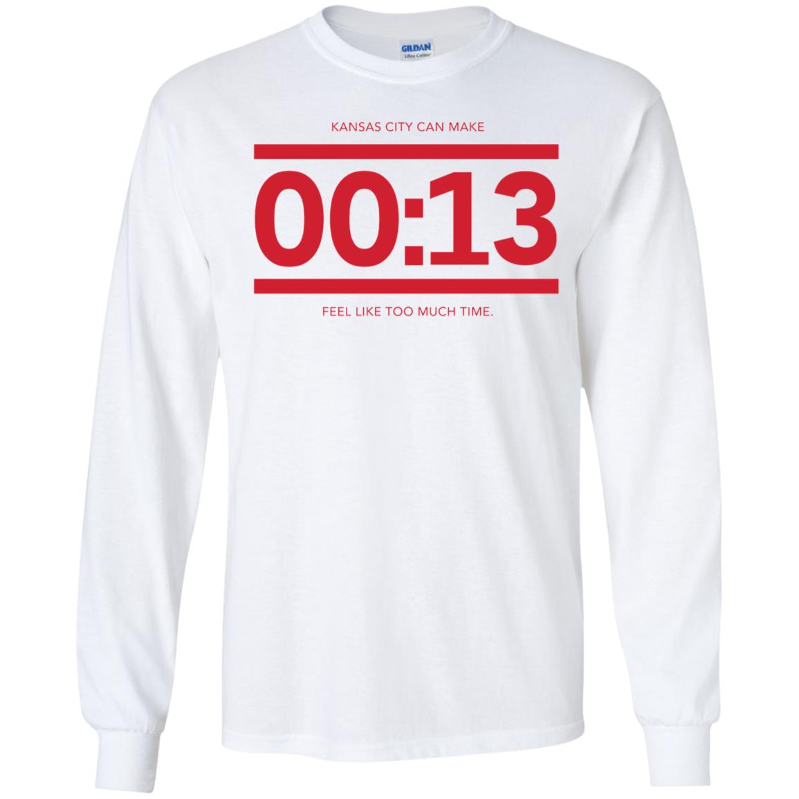 13 Seconds Chiefs Long Sleeve Shirt