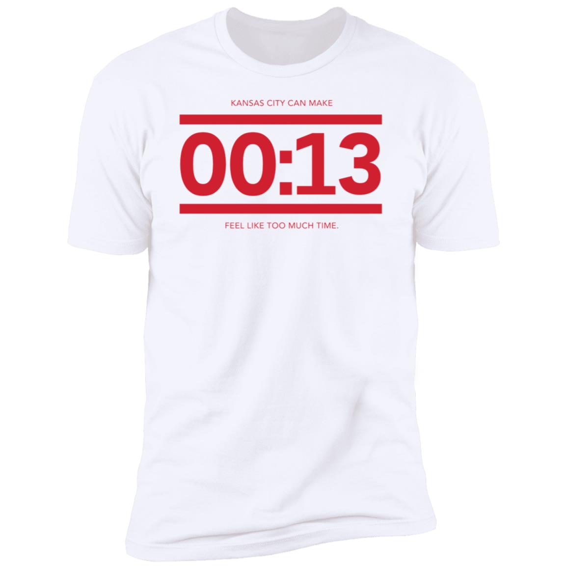 13 Seconds Chiefs Premium SS T-Shirt