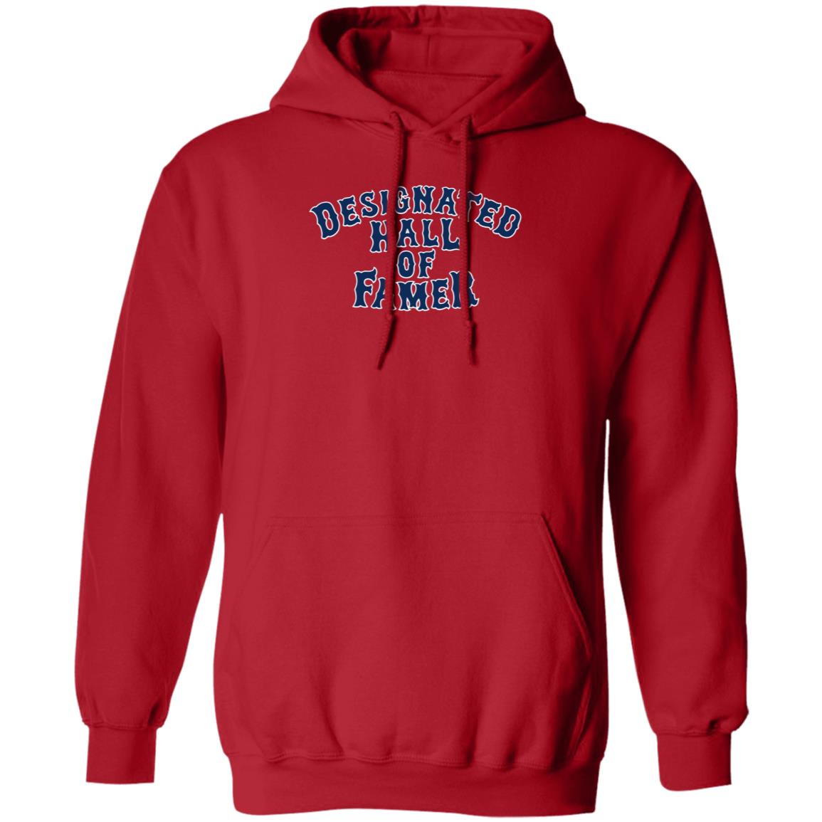 David Ortiz Designated Hall Of Famer Hoodie