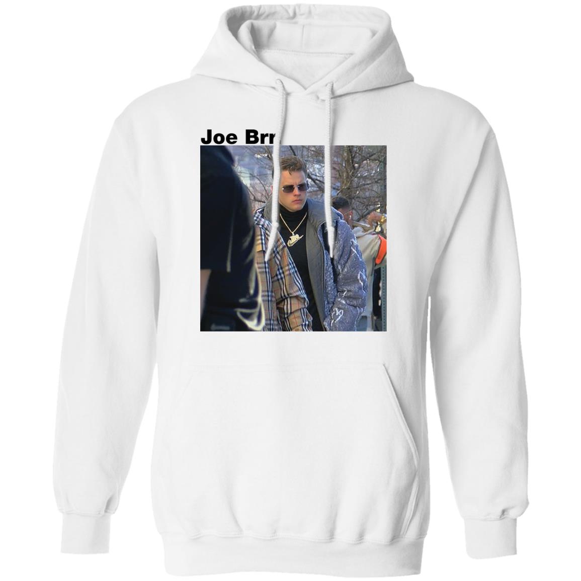Joe Burrow Joe Brr Hoodie