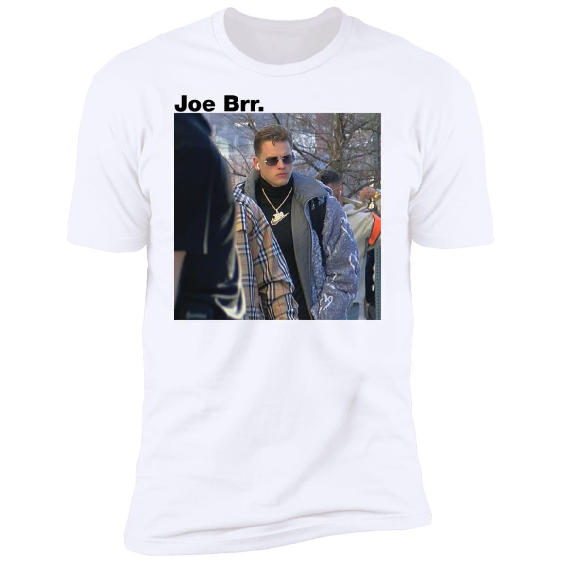Joe Burrow Joe Brr Premium SS T-Shirt