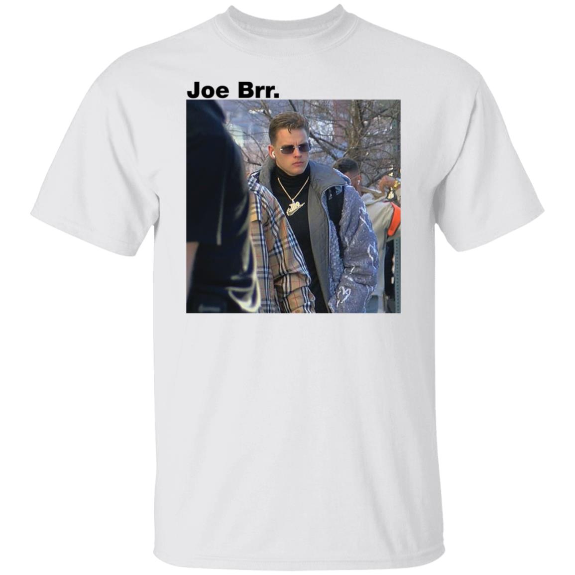 Joe Burrow Joe Brr Shirt