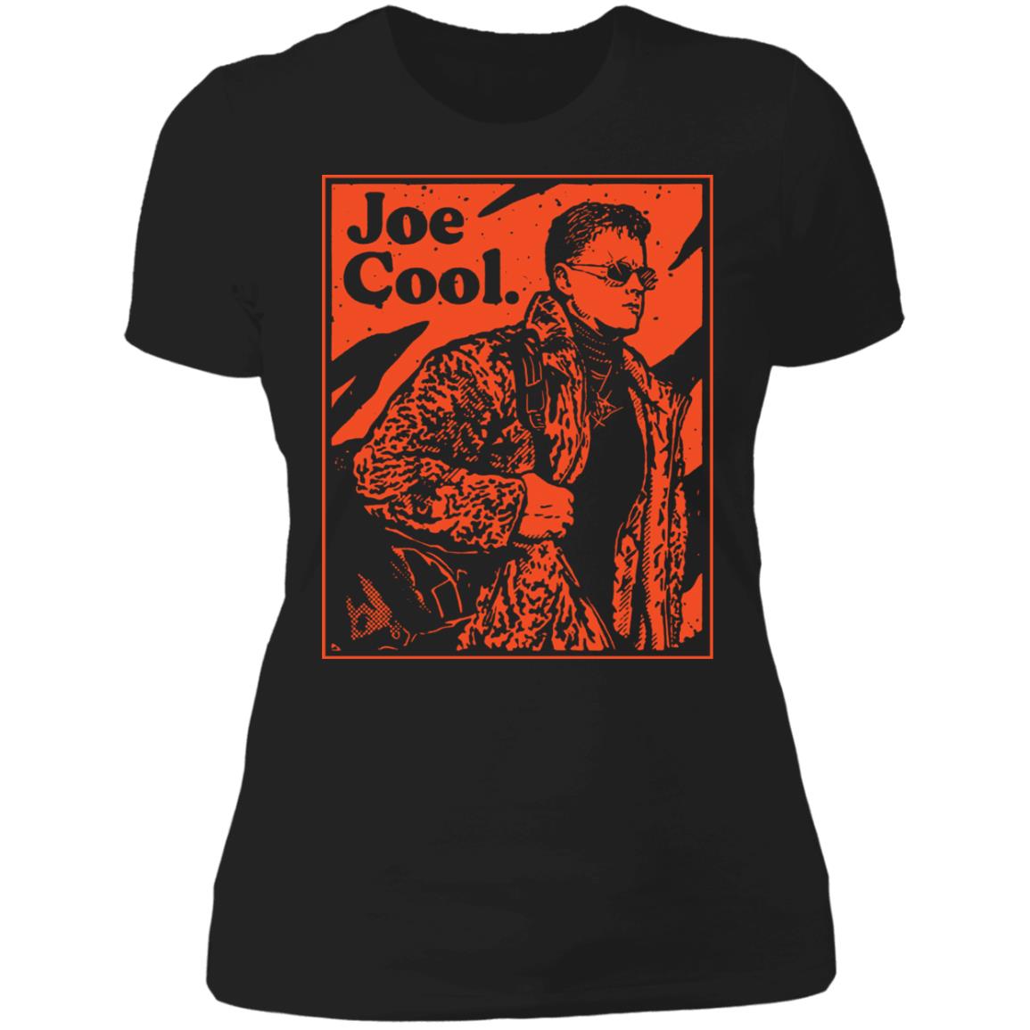 Joe Burrow Joe Cool Ladies Boyfriend Shirt