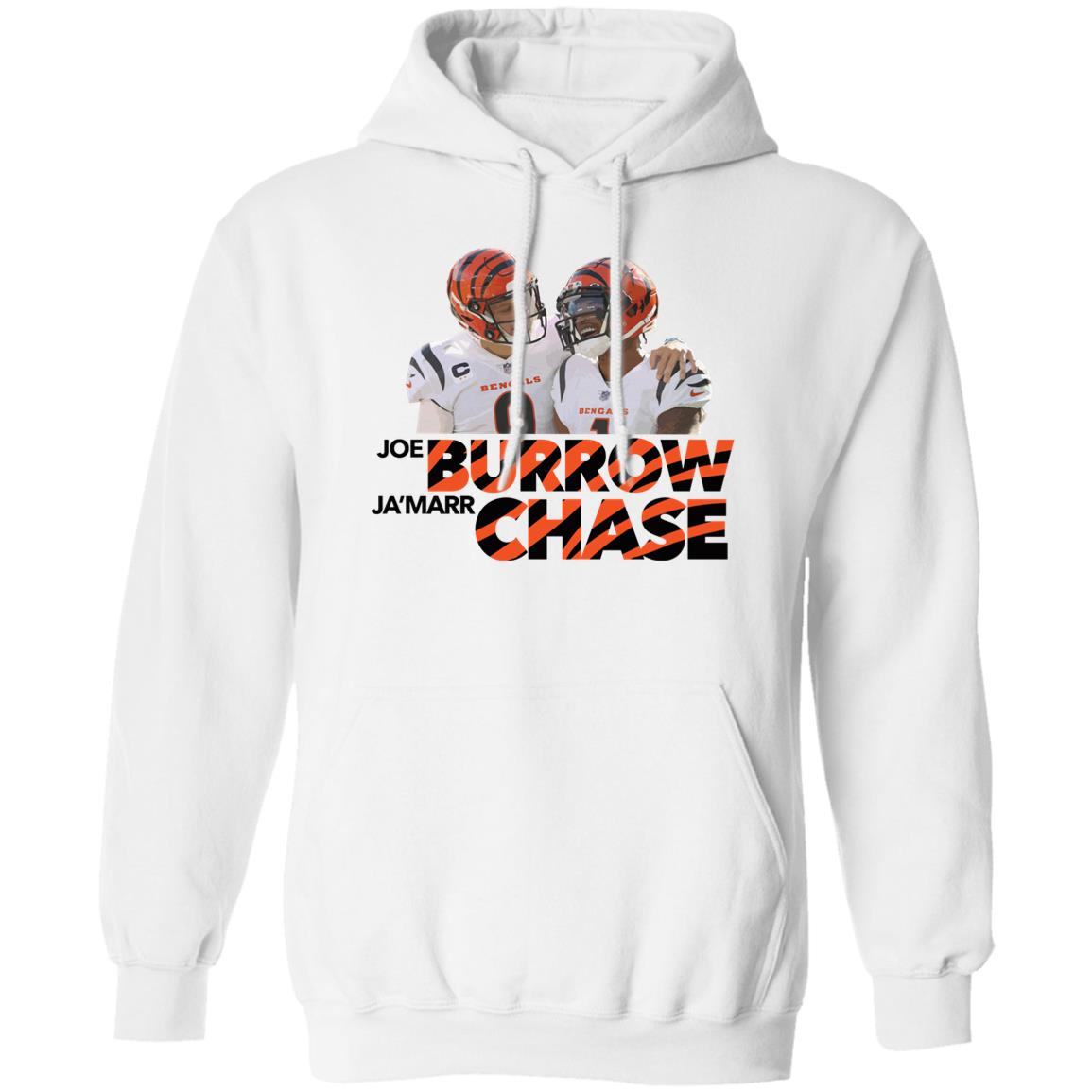 Joe Burrow Ja'marr Chase Hoodie