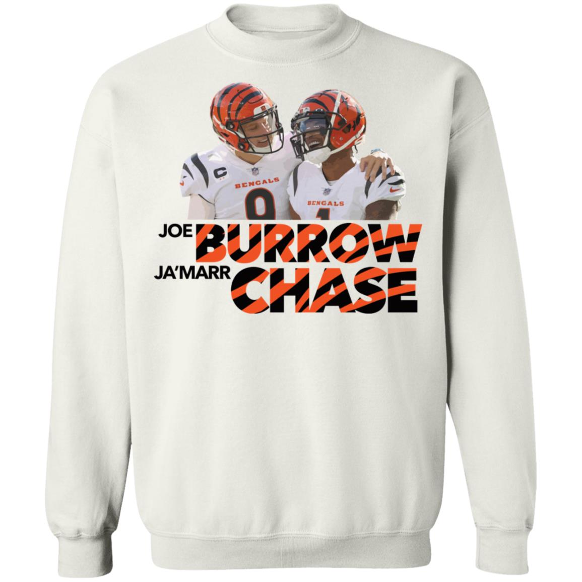 Joe Burrow Ja'marr Chase Sweatshirt