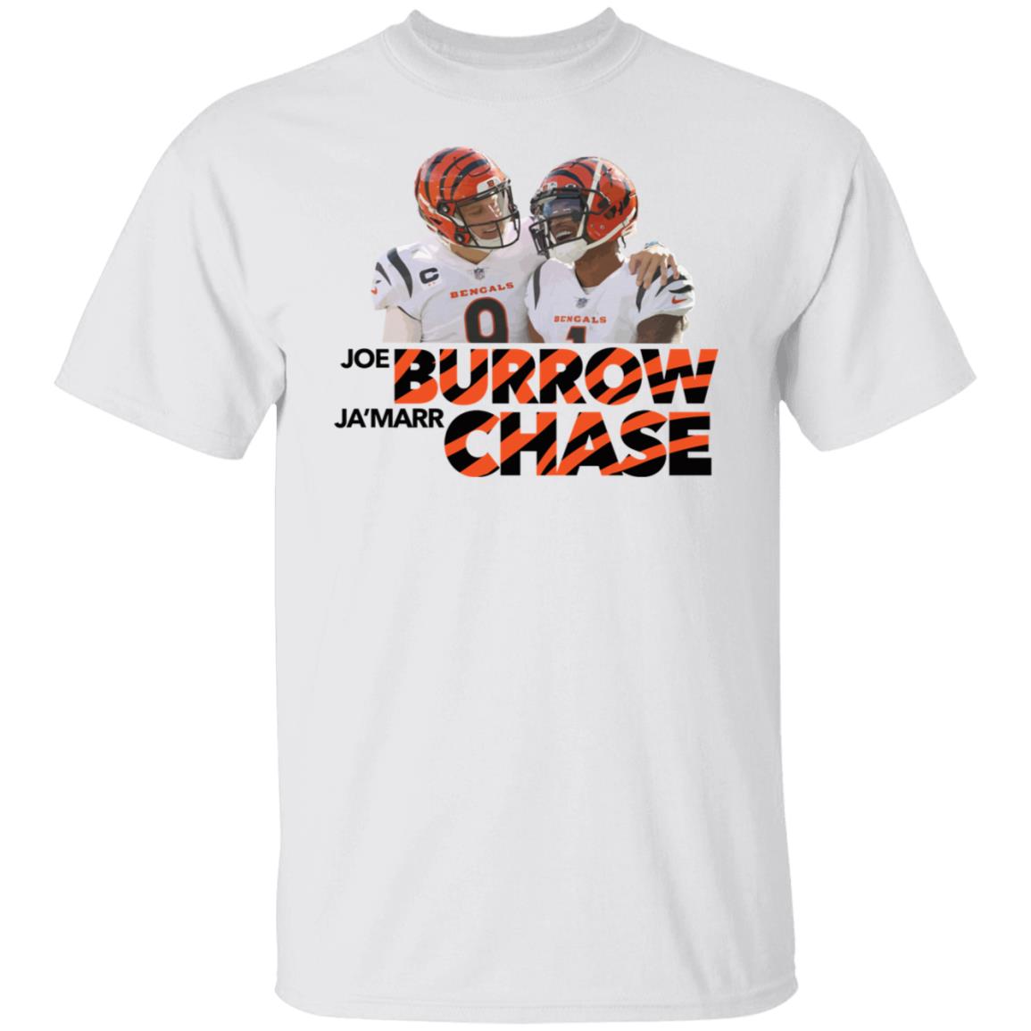 Joe Burrow Ja'marr Chase Shirt