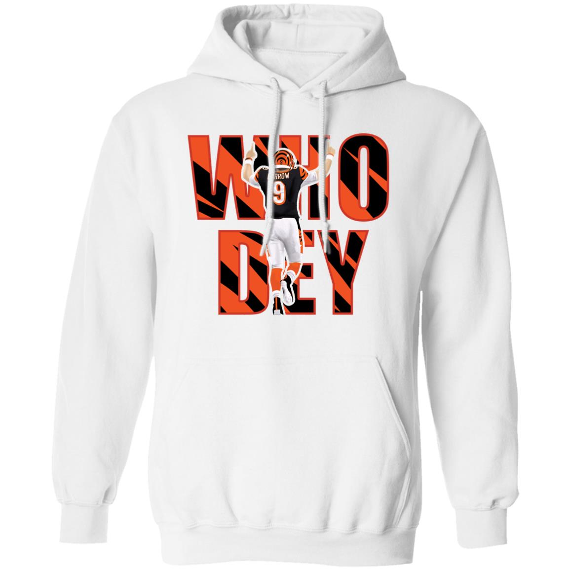 Joe Burrow Who Dey Hoodie
