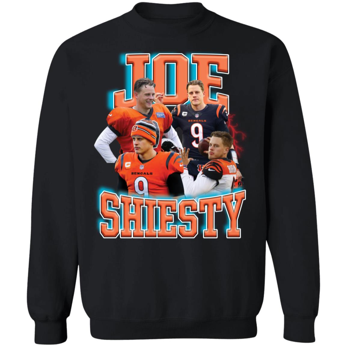 Joe Burrow Joe Shiesty Sweatshirt
