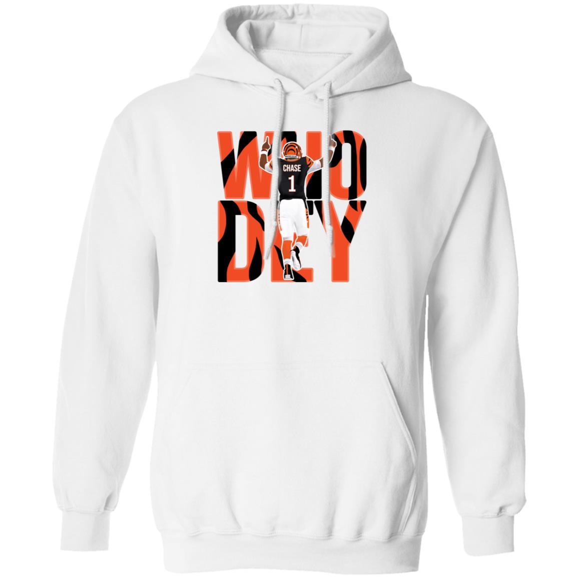 Ja'marr Chase Who Dey Hoodie