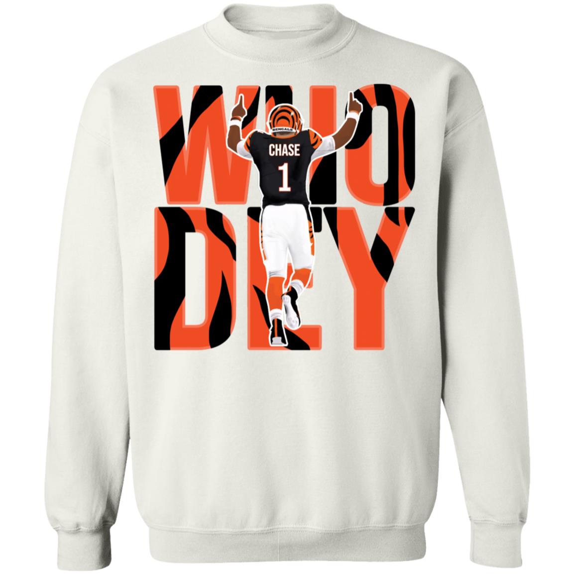 Ja'marr Chase Who Dey Sweatshirt