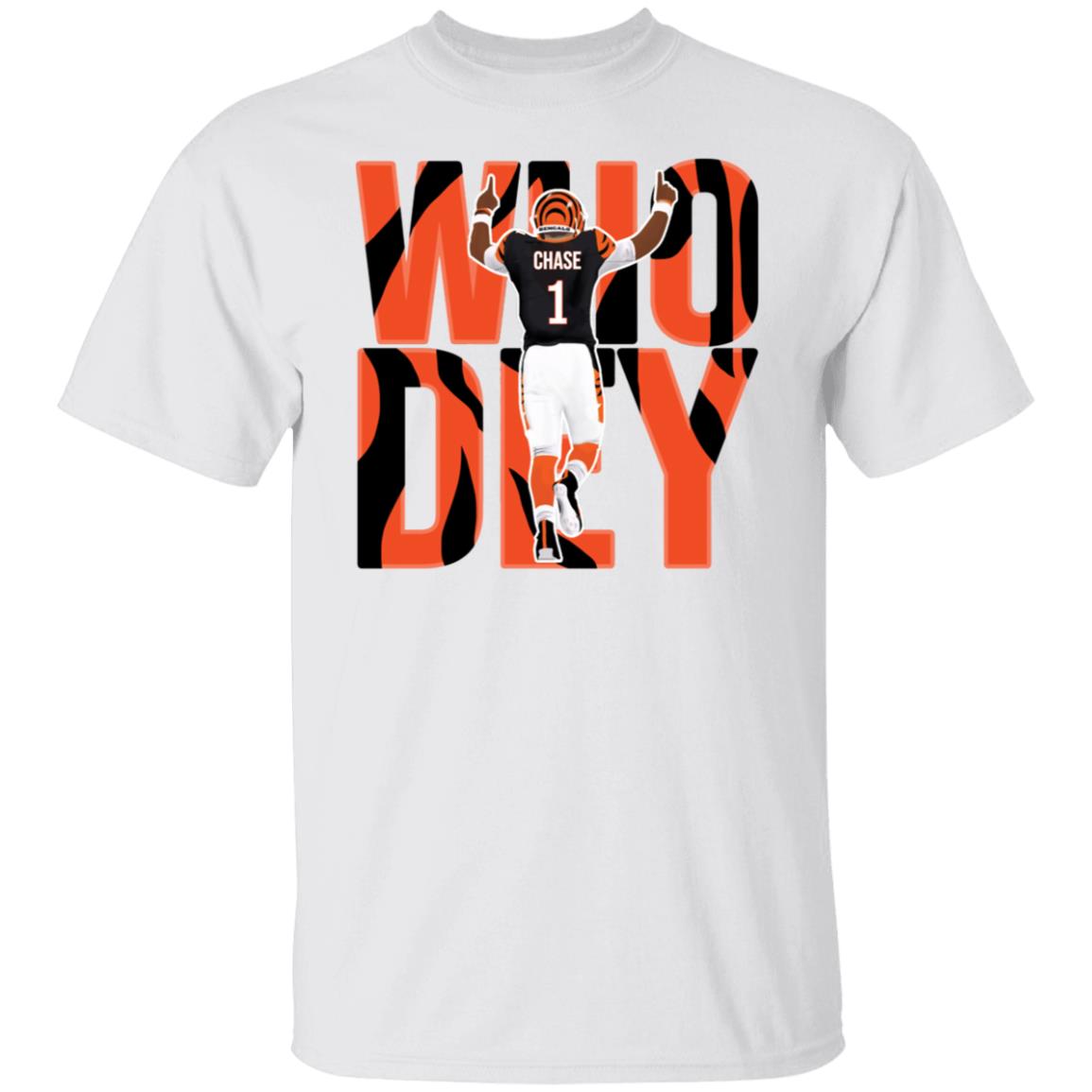 Ja'marr Chase Who Dey Shirt