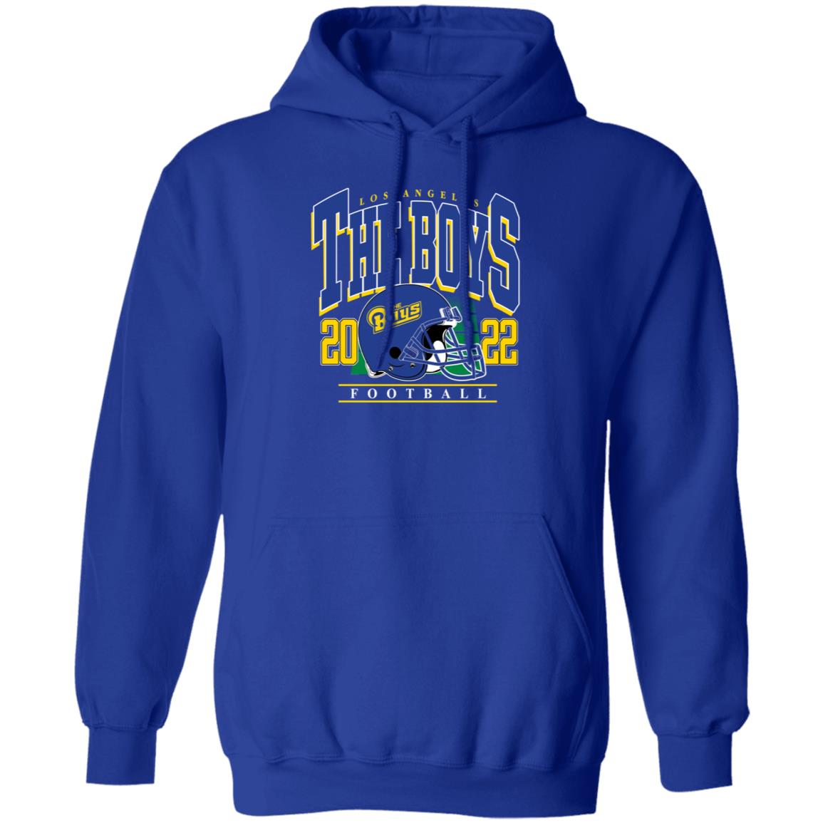 Los Angeles Rams The Boys 2022 Football Hoodie