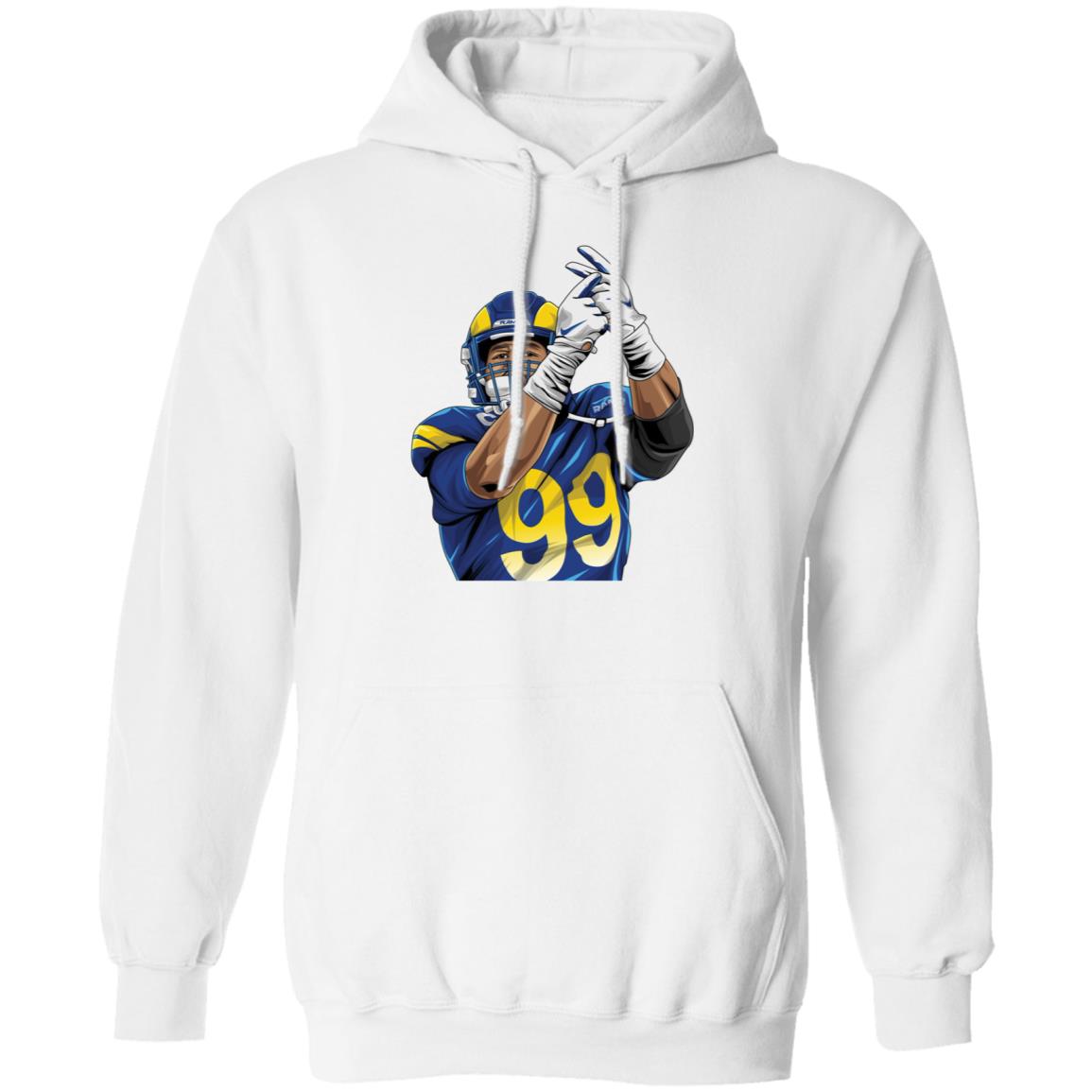 Aaron Donald 99 Rams House Hoodie