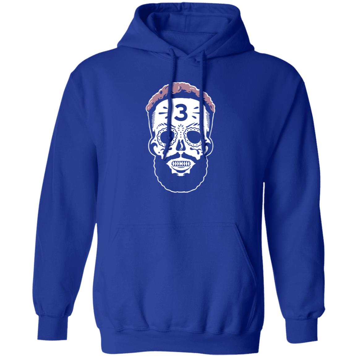 Odell Beckham Jr Sugar Skull Hoodie