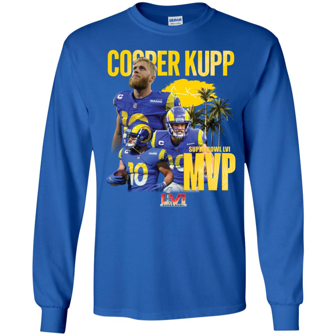 Cooper Kupp MVP Long Sleeve Shirt
