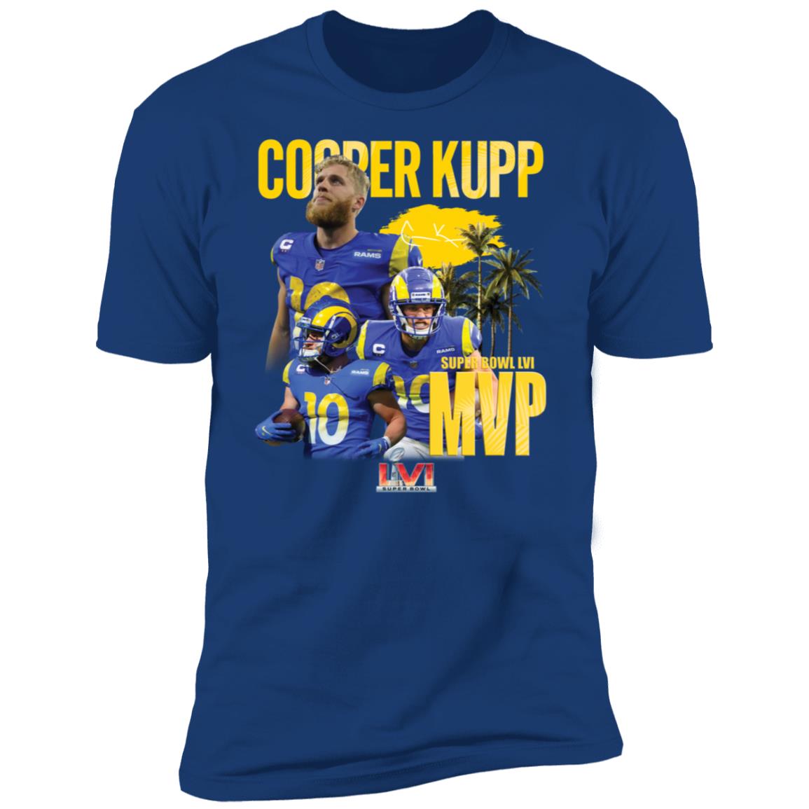 Cooper Kupp MVP Premium SS T-Shirt