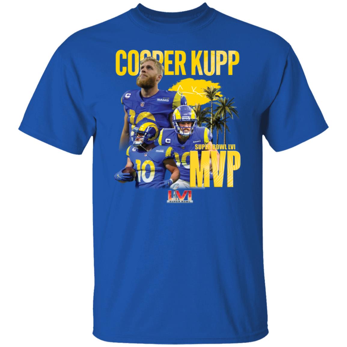 Cooper Kupp MVP Shirt