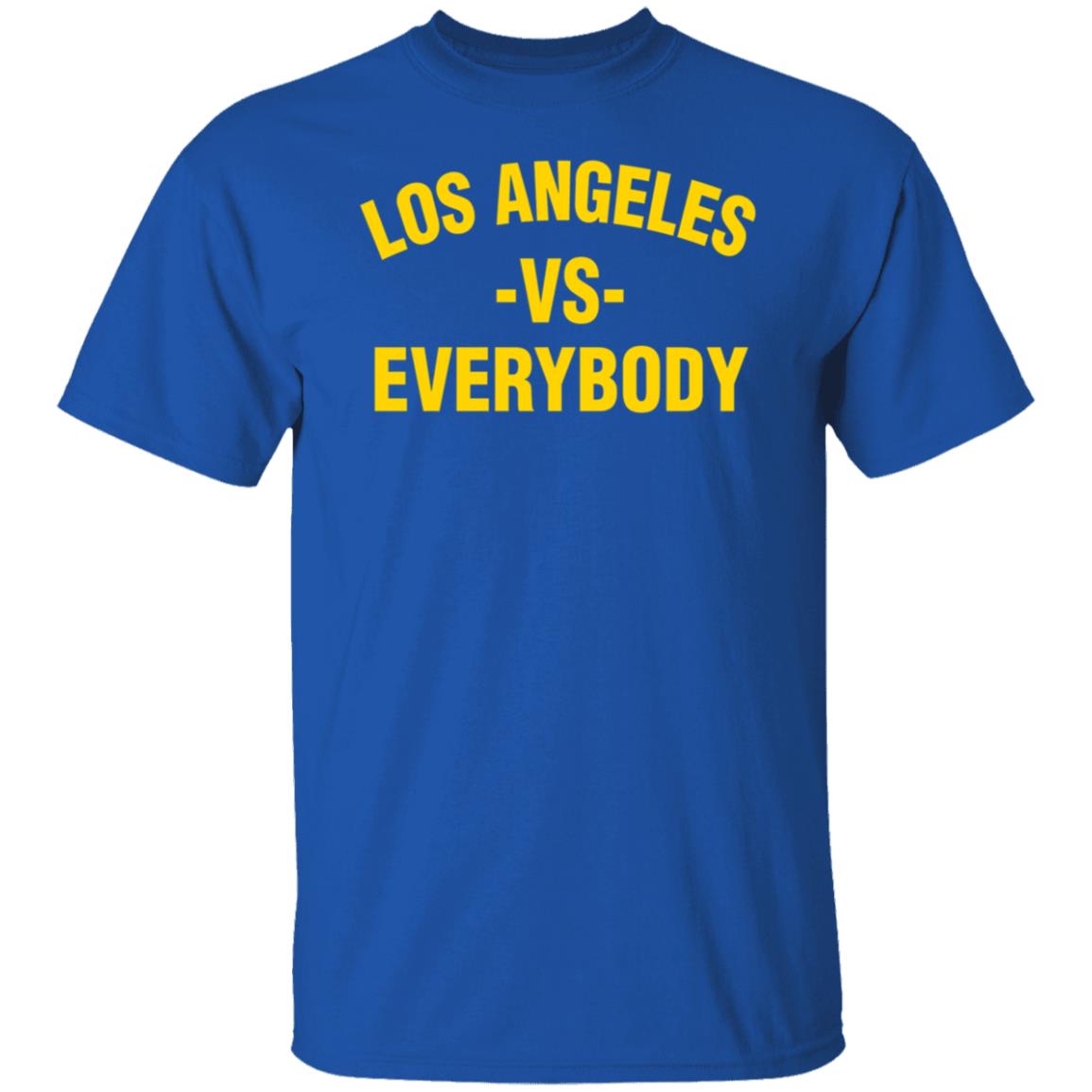 Los Angeles Vs Everybody Shirt