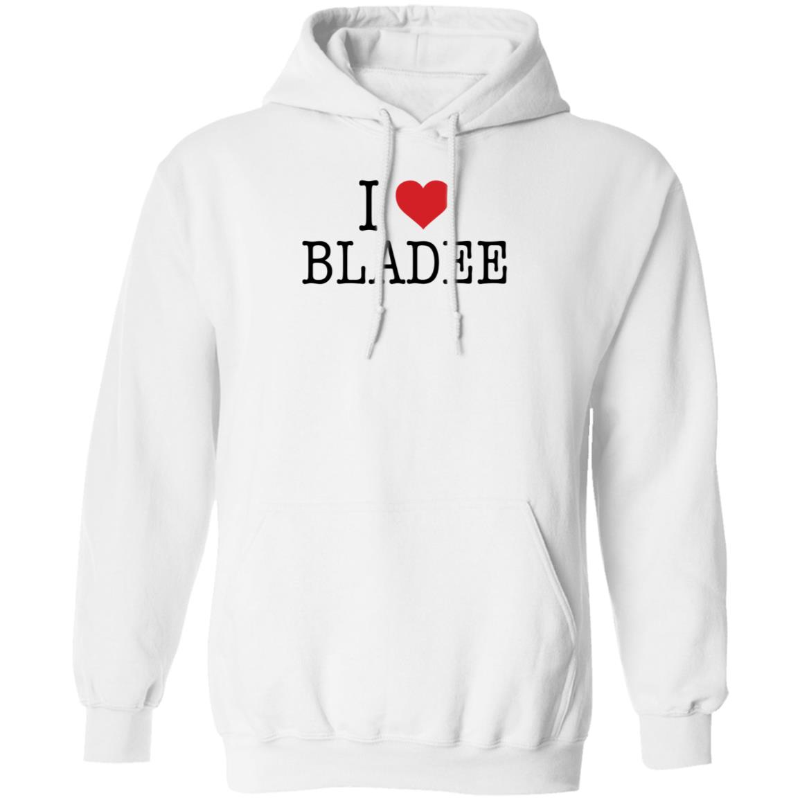 I Love Bladee Hoodie