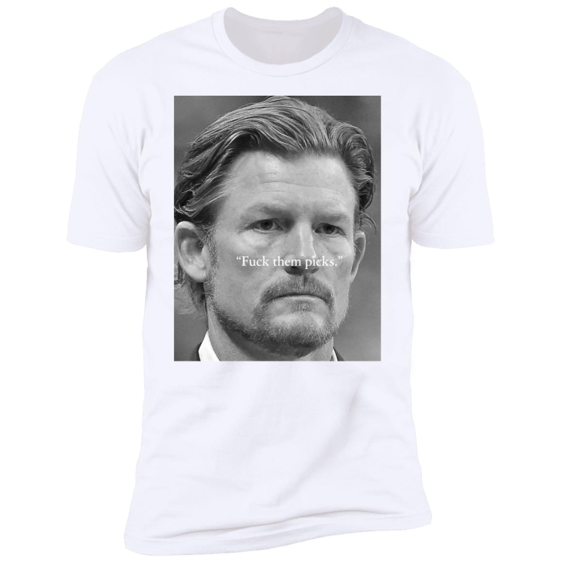 Les Snead Fuck Them Picks Premium SS T-Shirt
