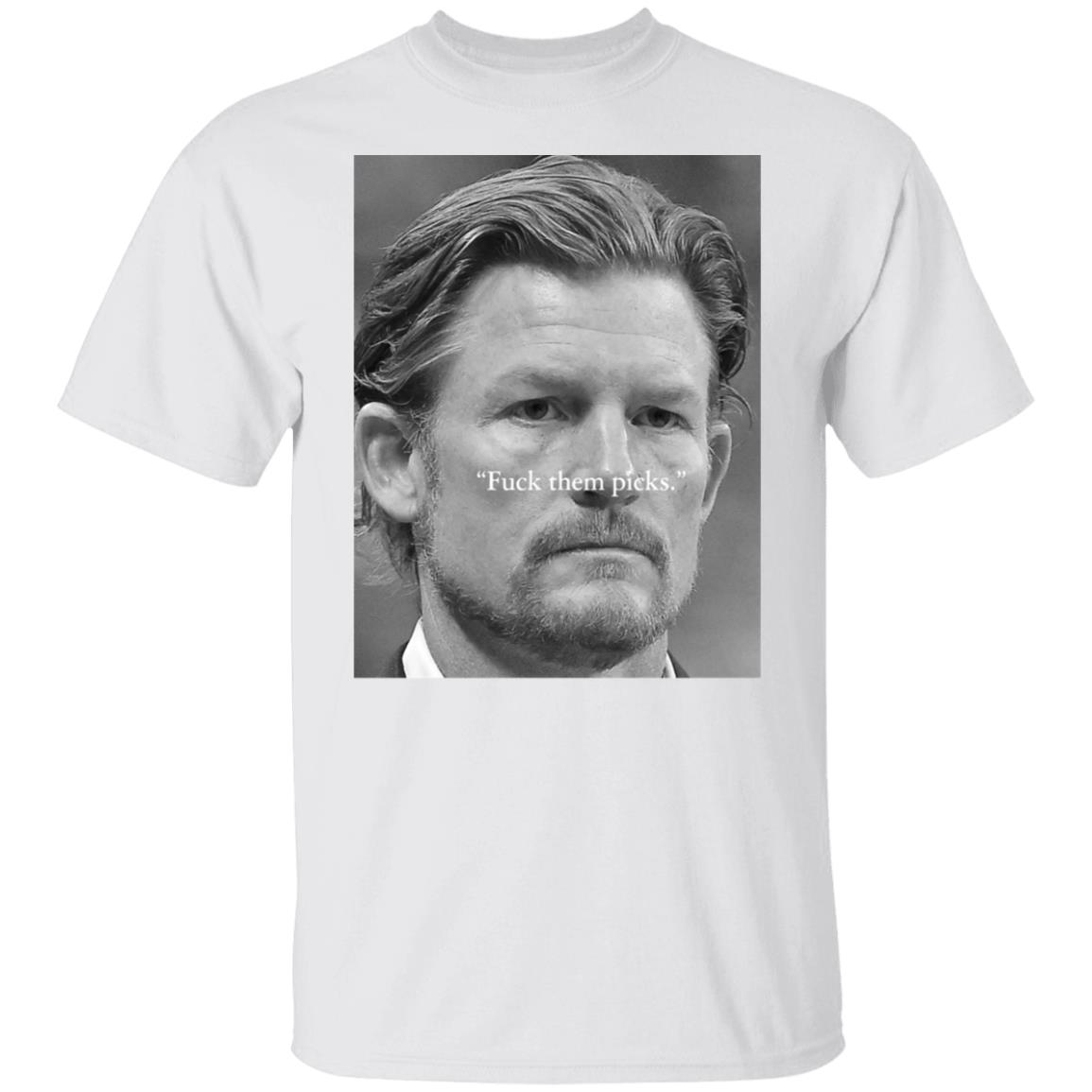 Les Snead Fuck Them Picks Shirt