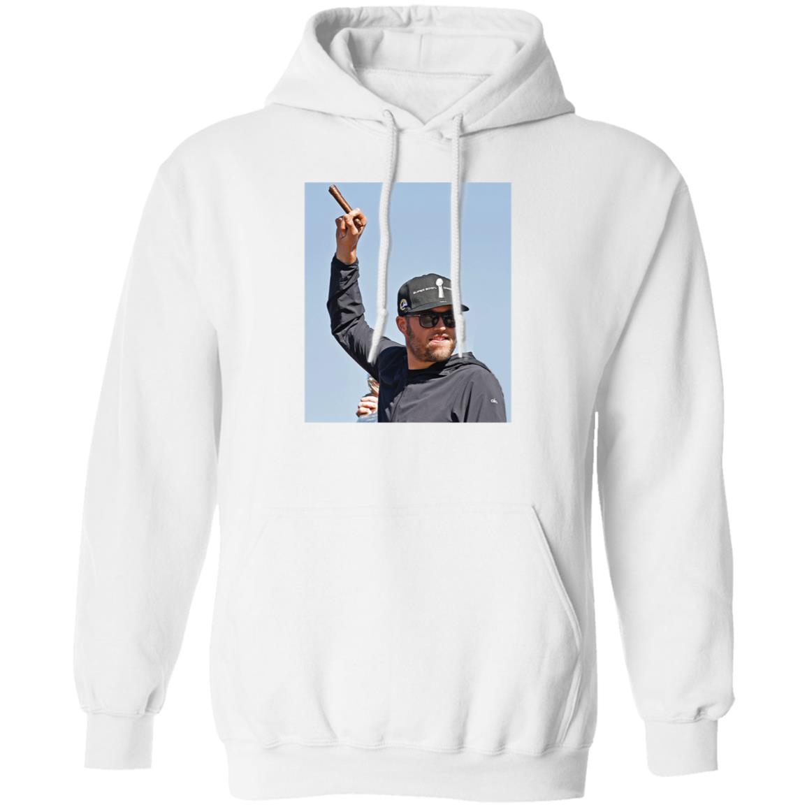 Matthew Stafford Cigar Hoodie