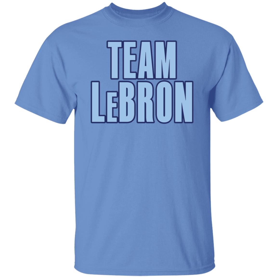 Team Lebron Shirt