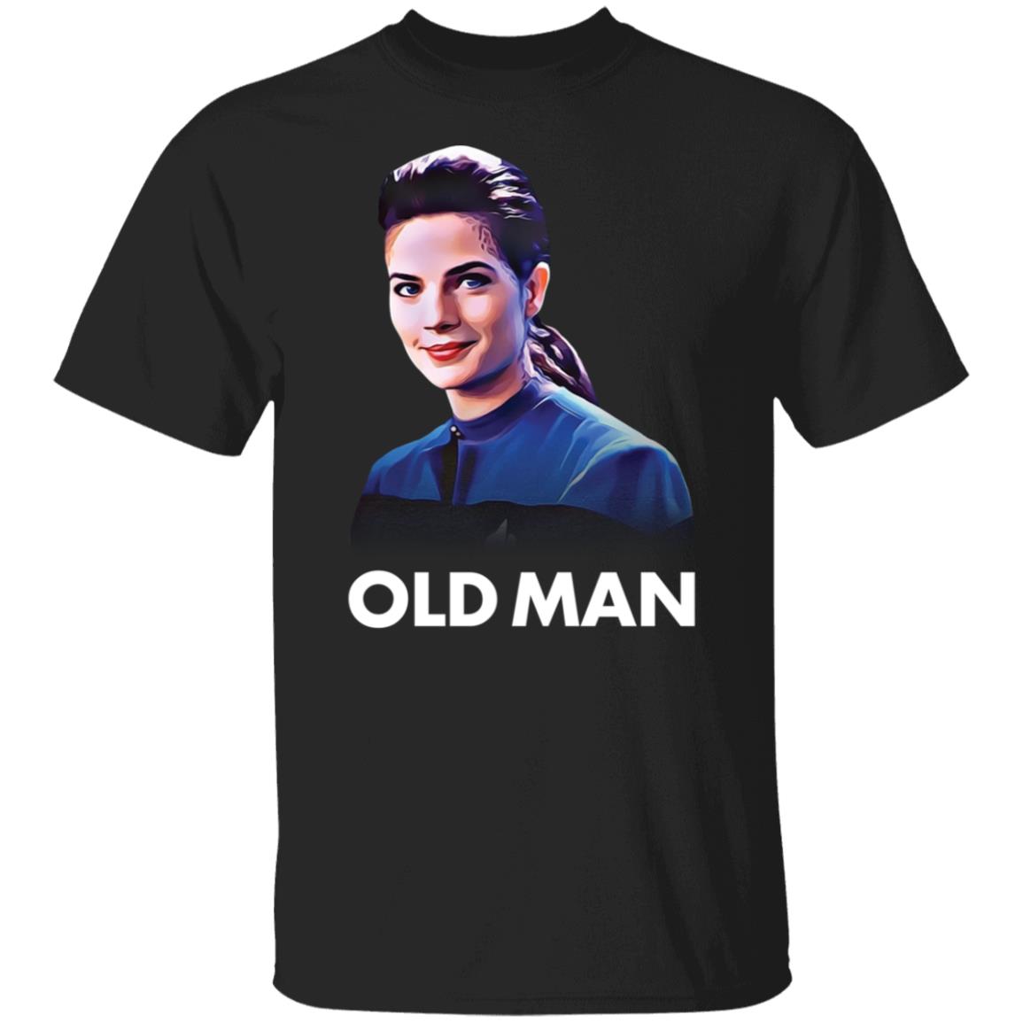 Jadzia Dax Old Man Shirt