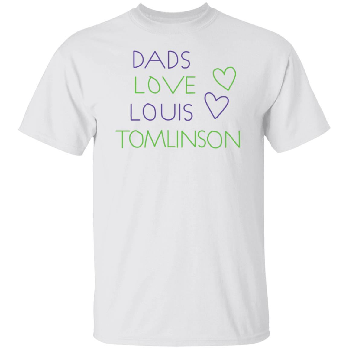 Dads Love Louis Tomlinson Shirt