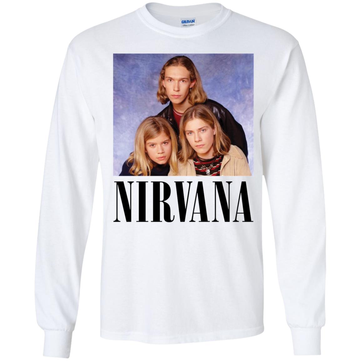 Nirvana Hanson Long Sleeve Shirt