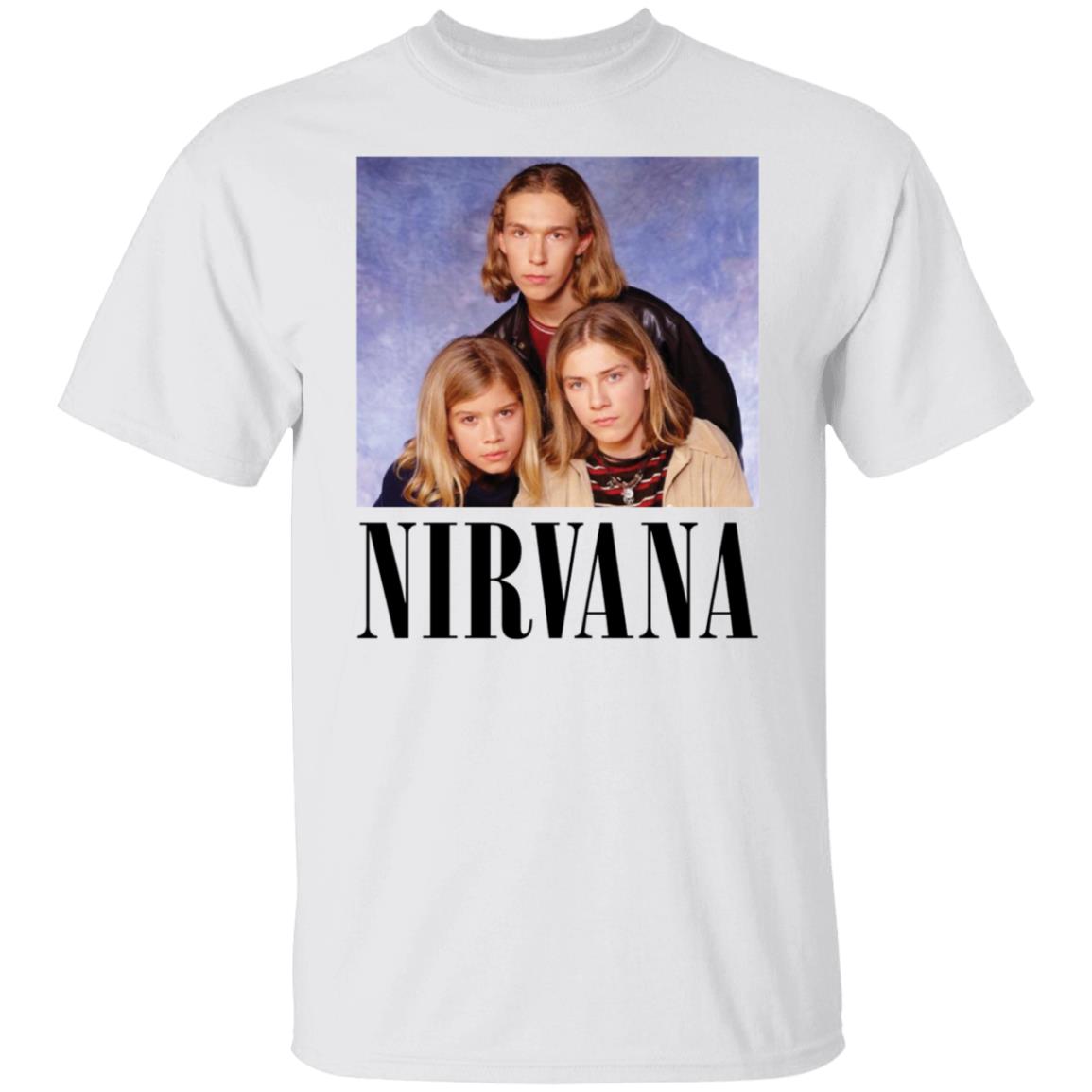 Nirvana Hanson Shirt