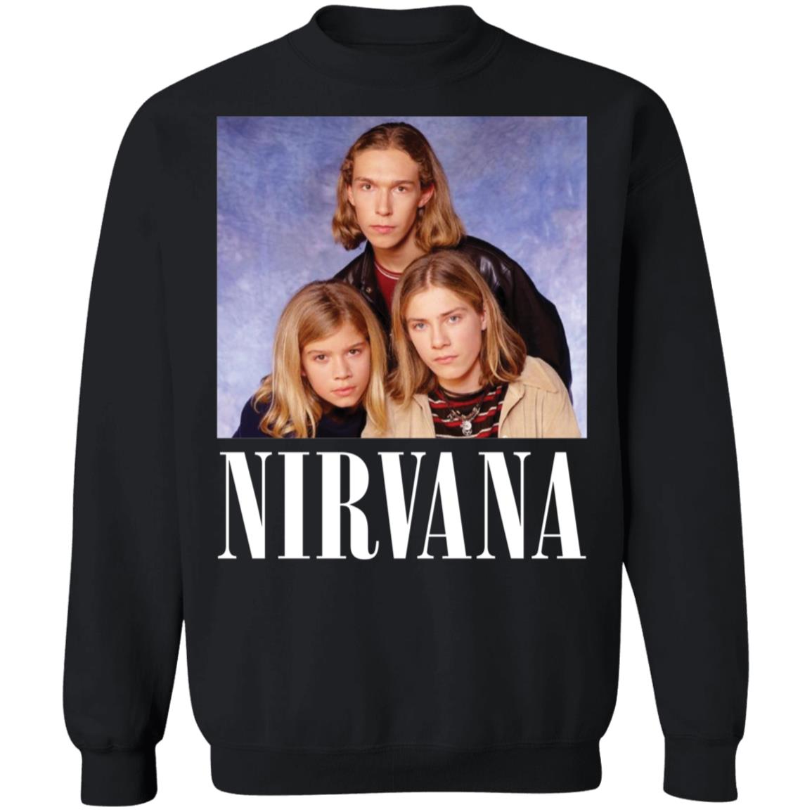 Nirvana Hanson Sweatshirt