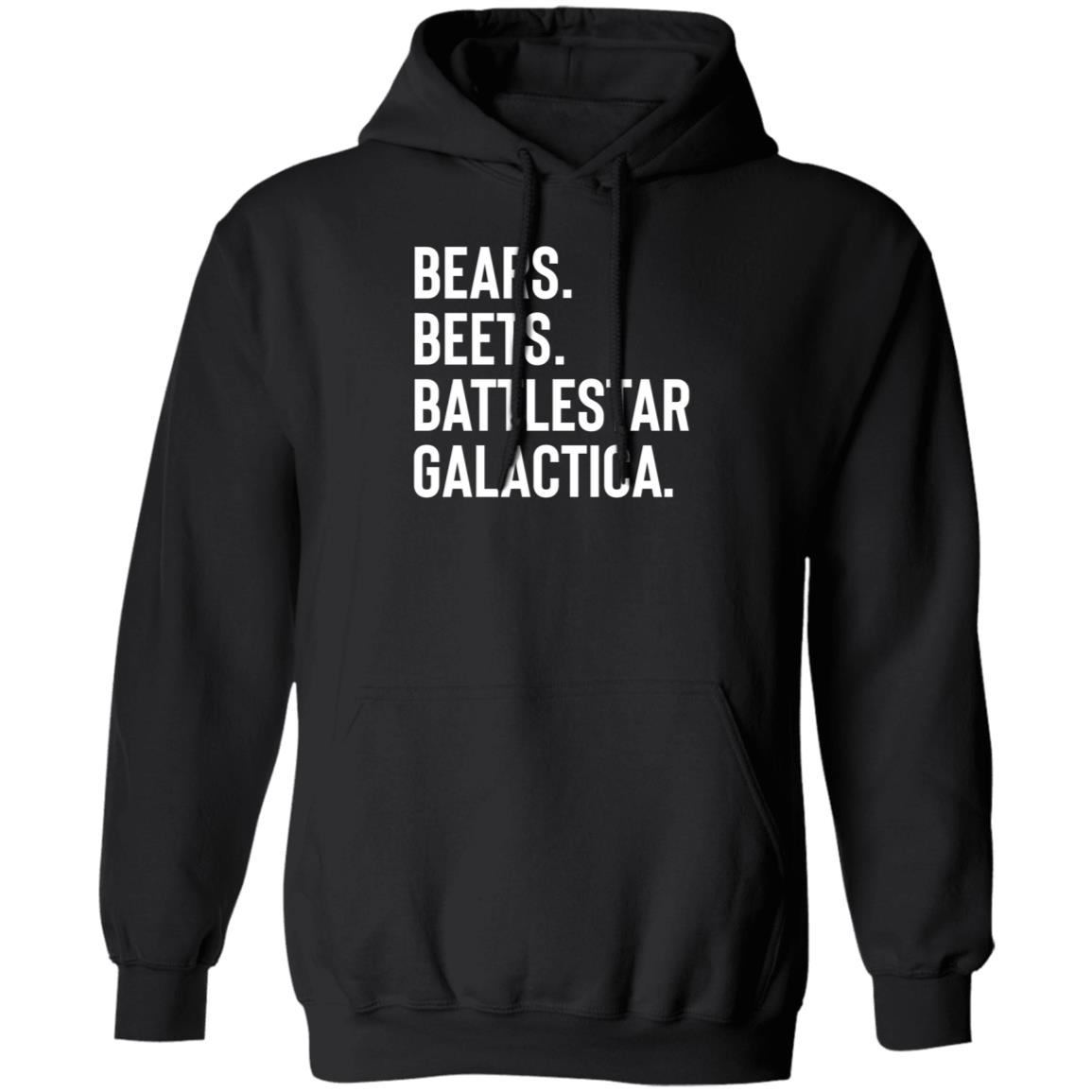 Bears Beets Battlestar Galactica Hoodie