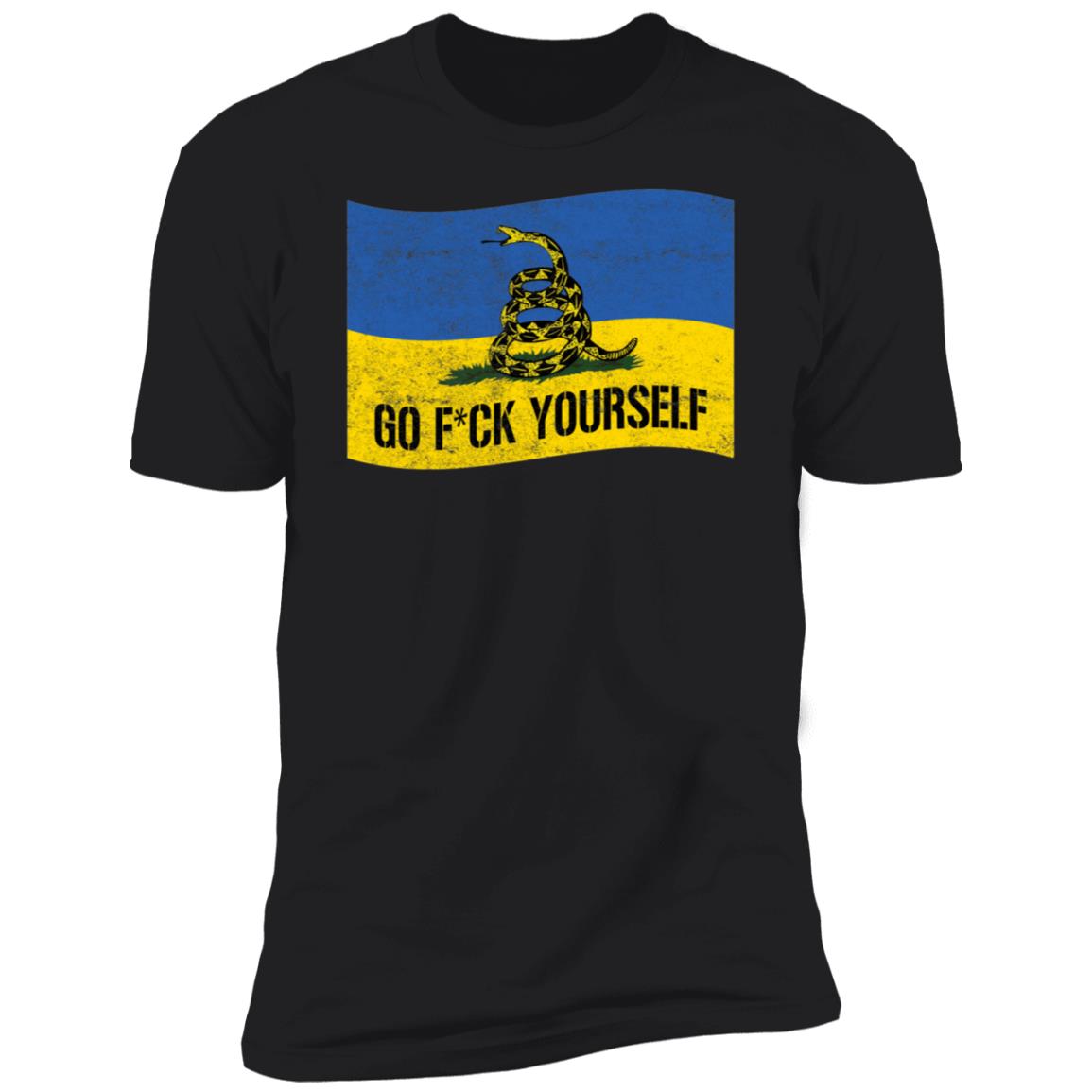 Grunt Style Gadsden Inspired Premium SS T-Shirt