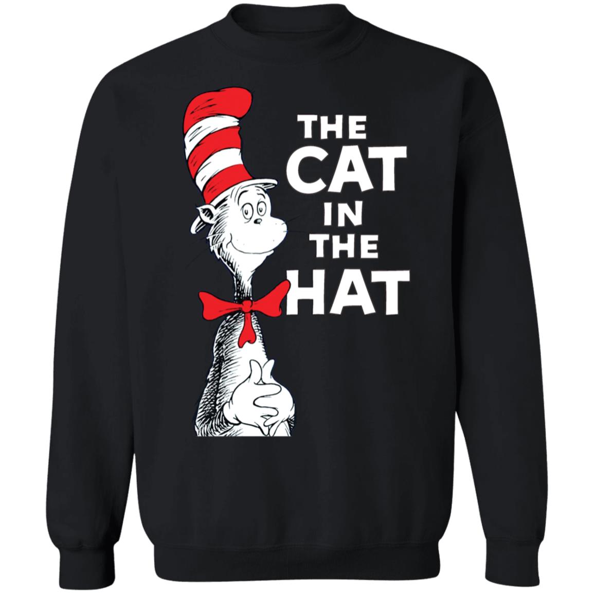 Dr Seuss The Cat In The Hat Sweatshirt