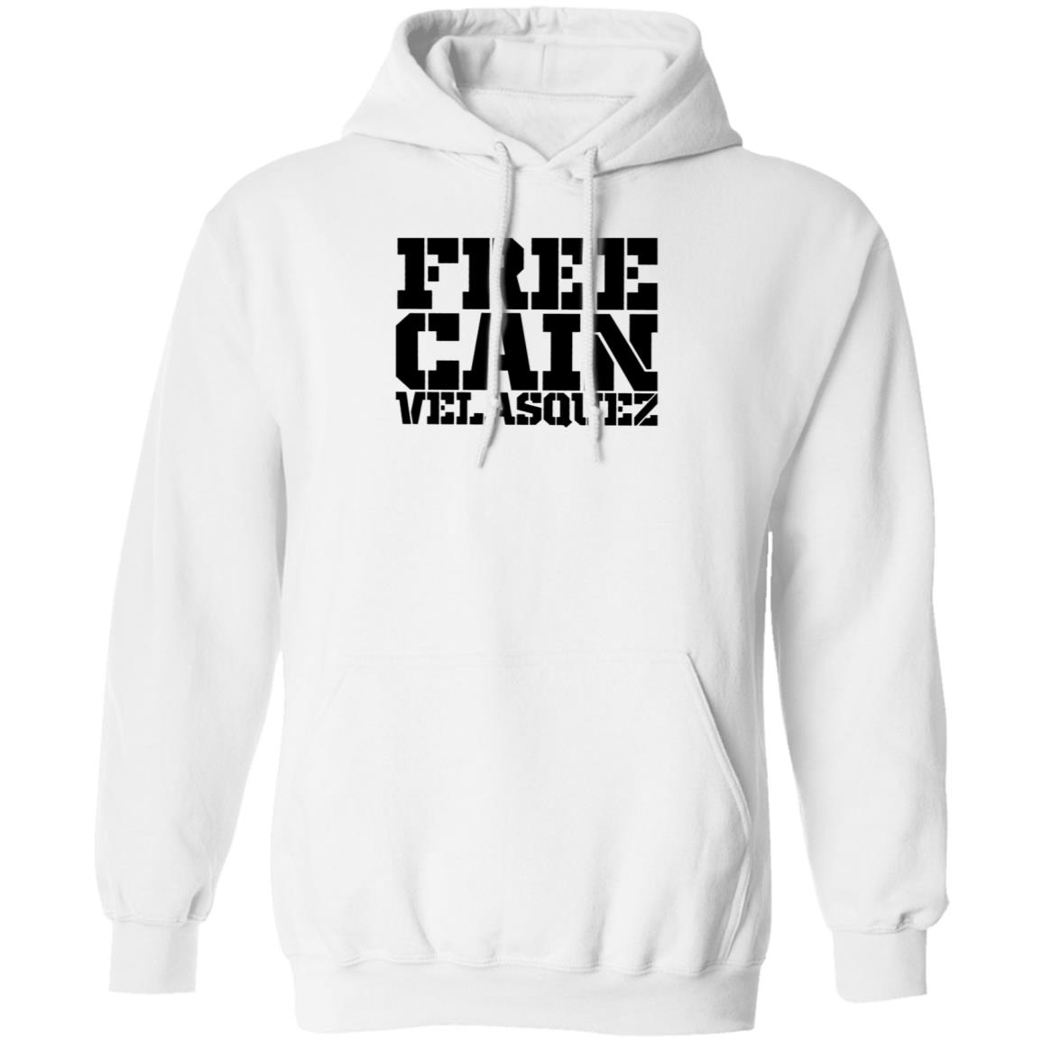 Derek Brunson Free Cain Velasquez Hoodie