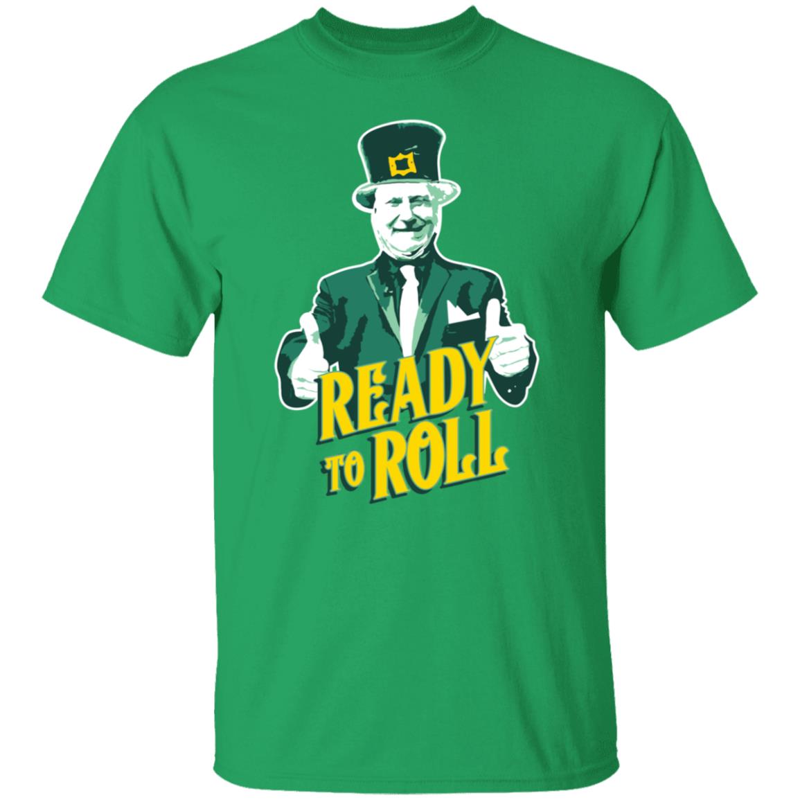 Stuart Feiner Ready To Roll St Patricks Day Shirt