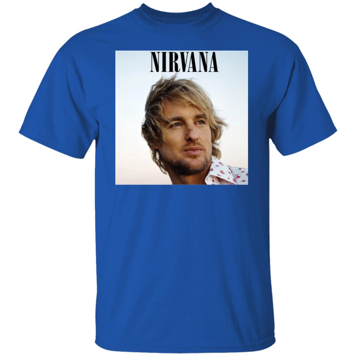 Owen Wilson Nirvana Shirt